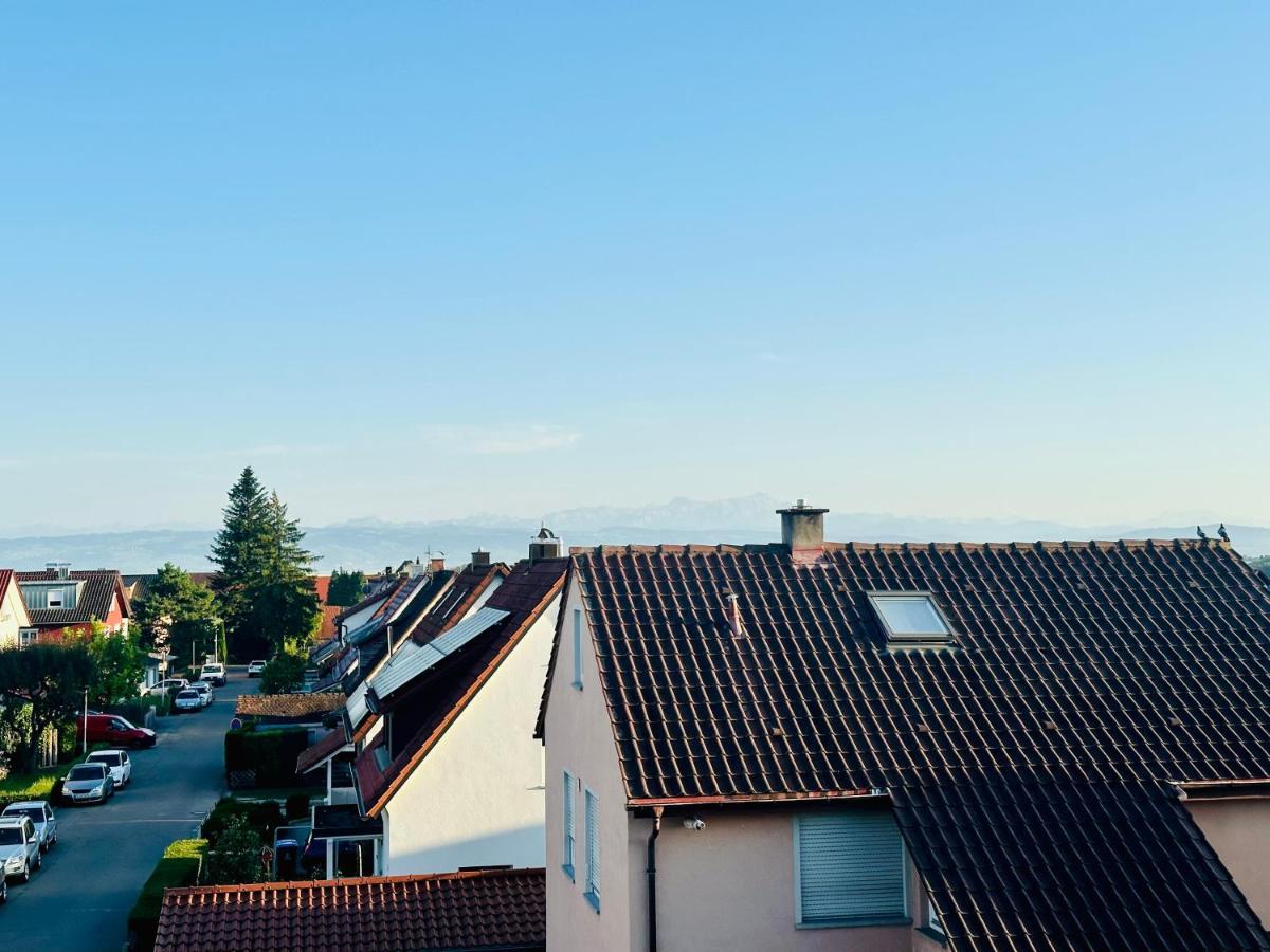 Bergblick-Apartment Istayunixi Seenaehe-Workspace-Netflix I Keine Monteure Фридрихсхафен Экстерьер фото